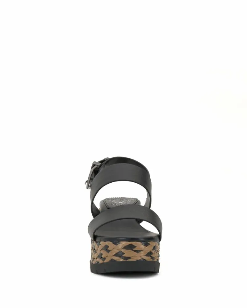 Vince Camuto MIAPELLE BLACK/BUTTER CALF