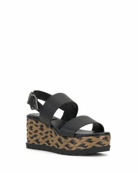 Vince Camuto MIAPELLE BLACK/BUTTER CALF