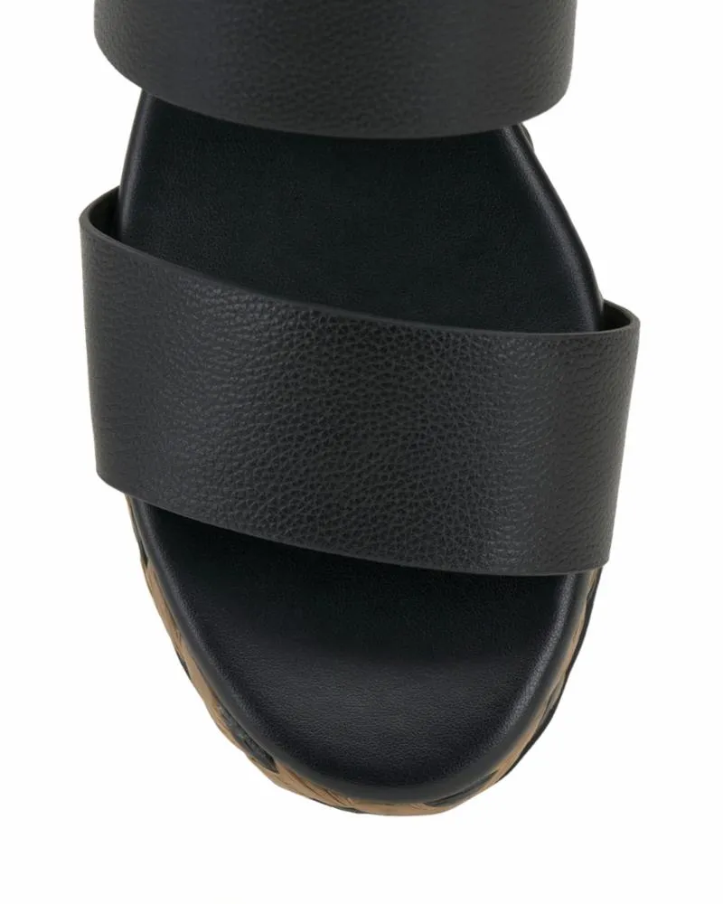 Vince Camuto MIAPELLE BLACK/BUTTER CALF