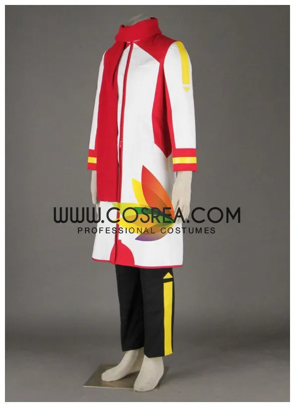 Vocaloid Akaito Cosplay Costume