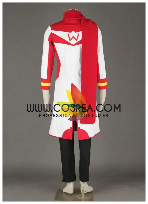 Vocaloid Akaito Cosplay Costume