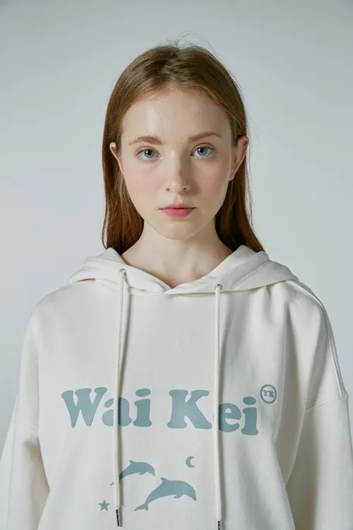 Wai Kei  |Unisex Street Style Long Sleeves Plain Other Animal Patterns