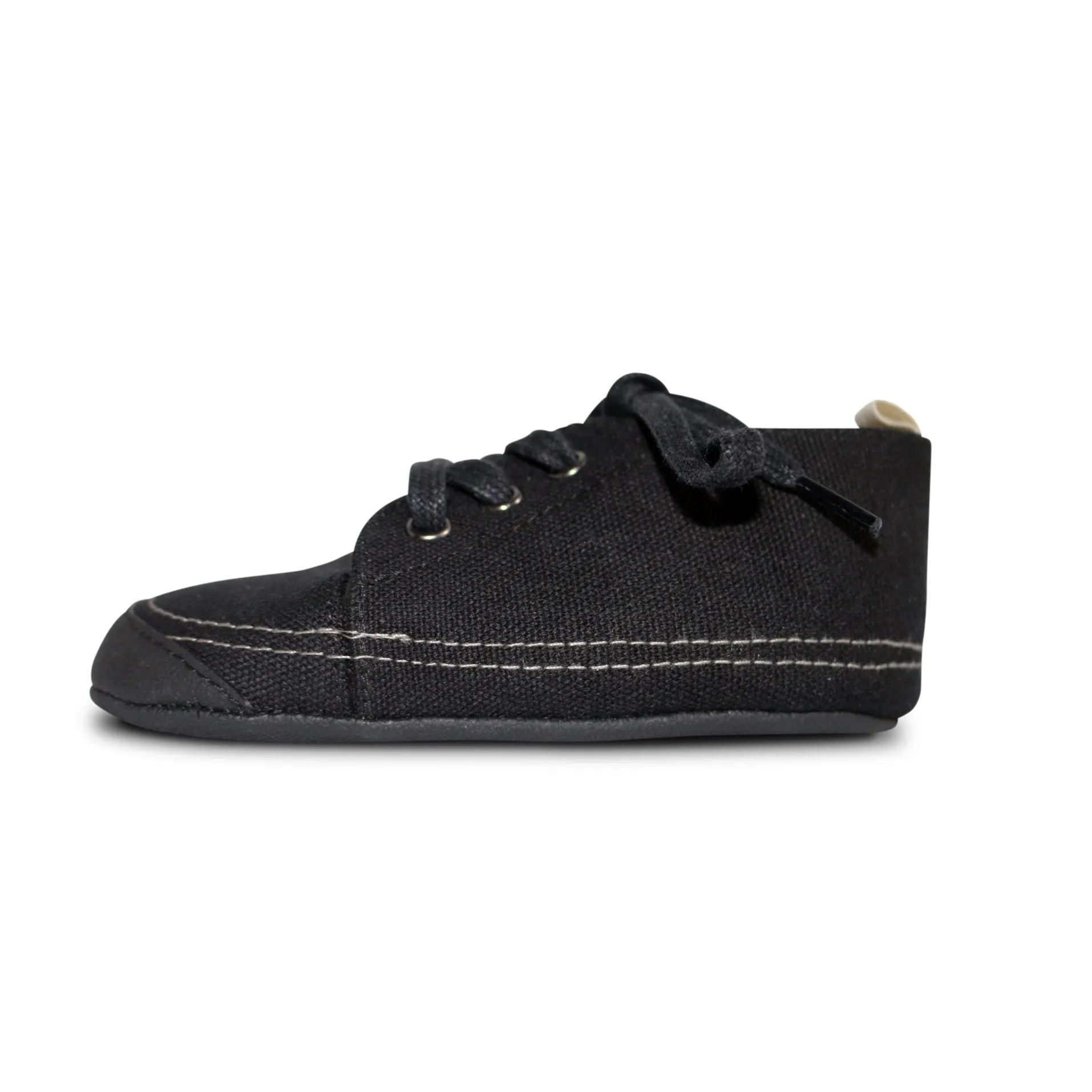 Wanderer Soft Sole Lace up Shoes - Coal