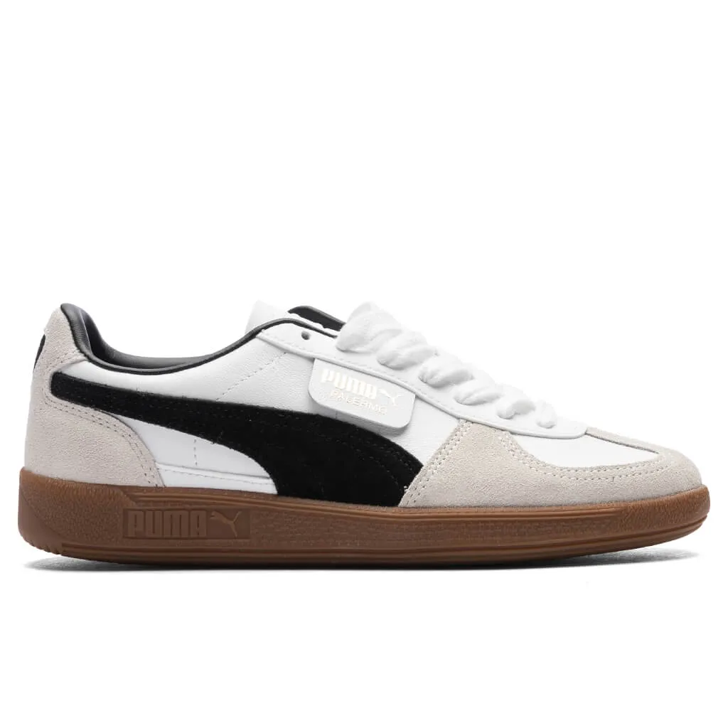 Women's Palermo - White/Vapor Grey/Gum