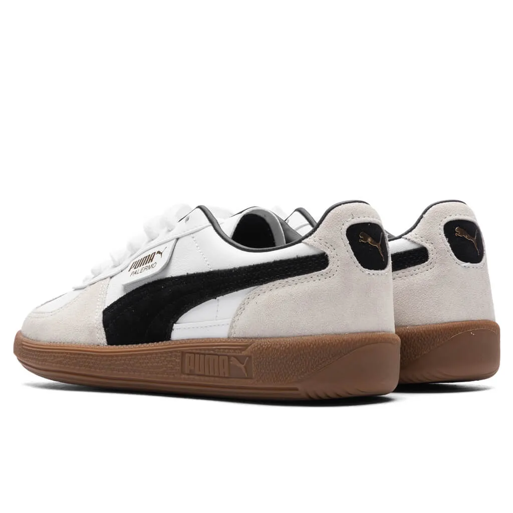 Women's Palermo - White/Vapor Grey/Gum