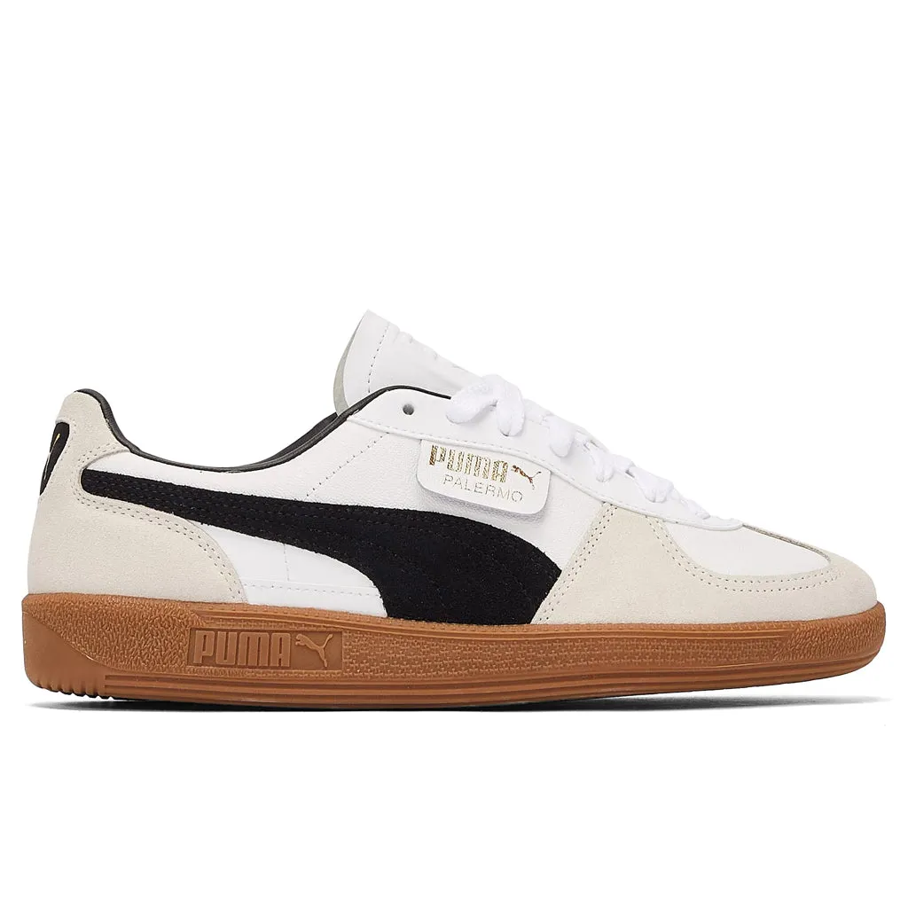 Women's Palermo - White/Vapor Grey/Gum