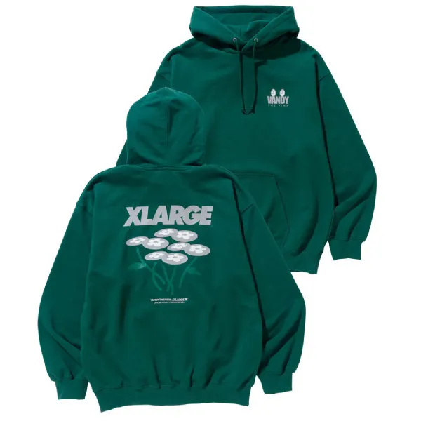 X-Large  |Pullovers Unisex Street Style Collaboration Long Sleeves