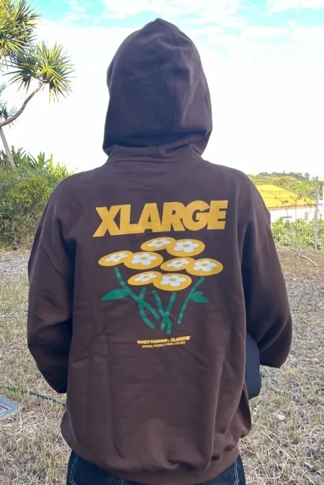 X-Large  |Pullovers Unisex Street Style Collaboration Long Sleeves