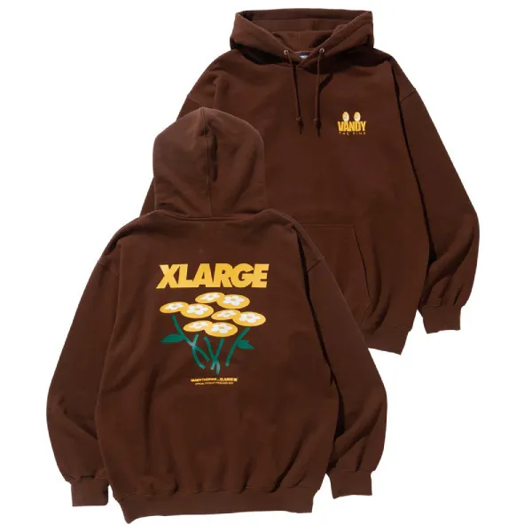 X-Large  |Pullovers Unisex Street Style Collaboration Long Sleeves