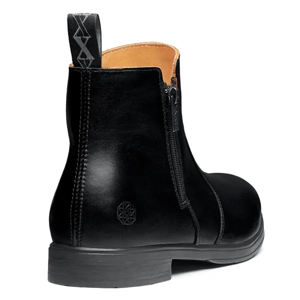 Xena Stylish Black Omega Electrical Hazard Safety Boot