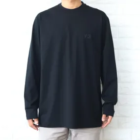 Y-3  |Crew Neck Unisex Street Style Long Sleeves Plain Cotton