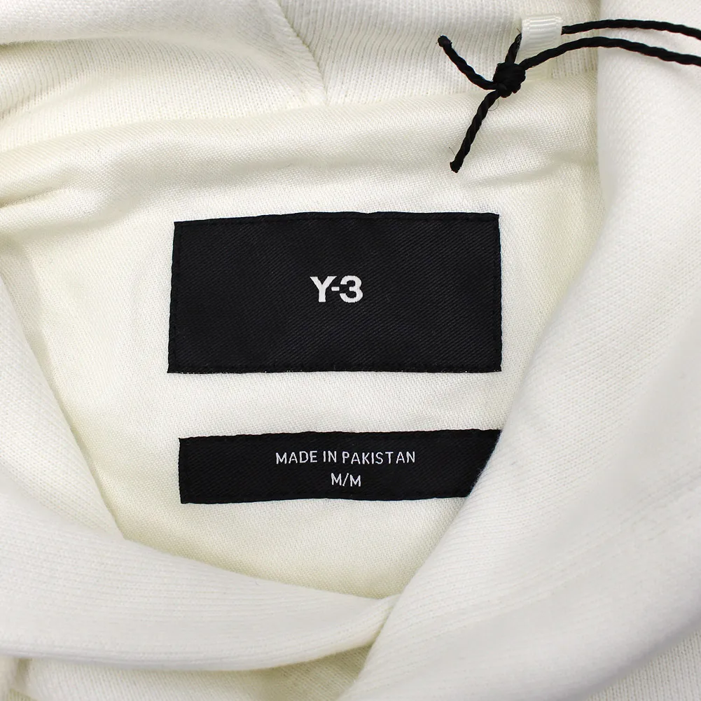 Y-3  |Pullovers Long Sleeves Plain Cotton Oversized Bridal Logo