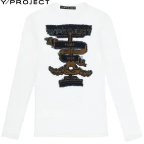 Y PROJECT  |Pullovers Unisex Street Style Long Sleeves Plain