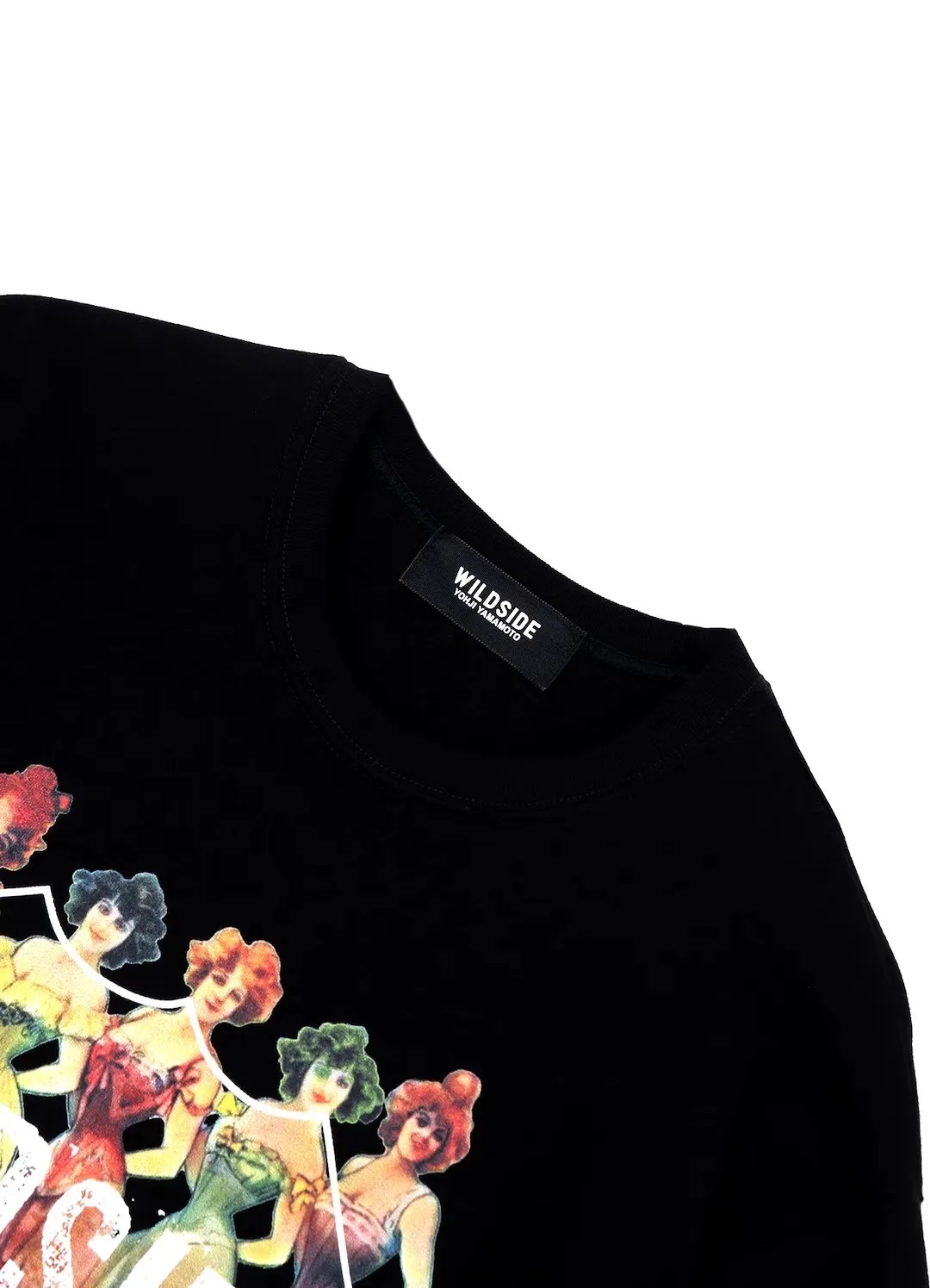 Yohji Yamamoto  |Pullovers Flower Patterns Unisex Street Style Cotton