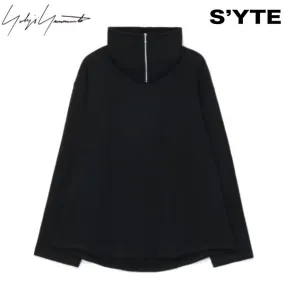 Yohji Yamamoto  |Pullovers Unisex Street Style Long Sleeves Plain Cotton