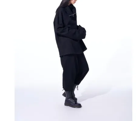 Yohji Yamamoto  |Pullovers Unisex Street Style Long Sleeves Plain Cotton