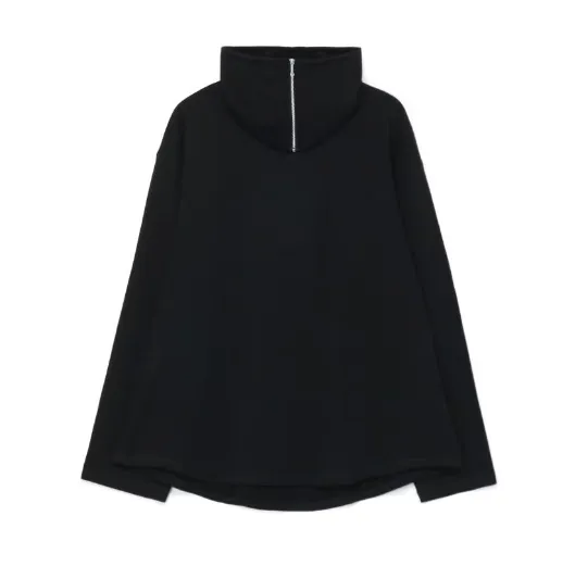 Yohji Yamamoto  |Pullovers Unisex Street Style Long Sleeves Plain Cotton