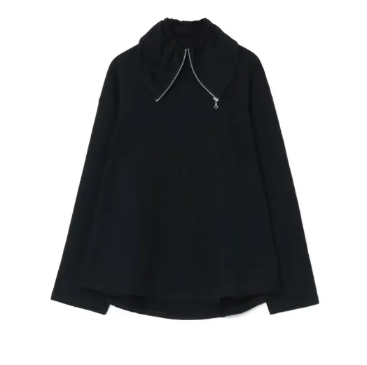 Yohji Yamamoto  |Pullovers Unisex Street Style Long Sleeves Plain Cotton