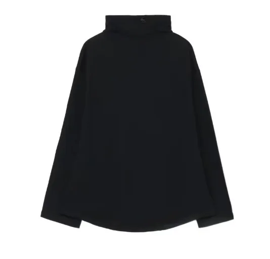 Yohji Yamamoto  |Pullovers Unisex Street Style Long Sleeves Plain Cotton