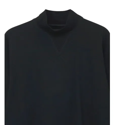 Yohji Yamamoto  |Pullovers Unisex Street Style Long Sleeves Plain Cotton